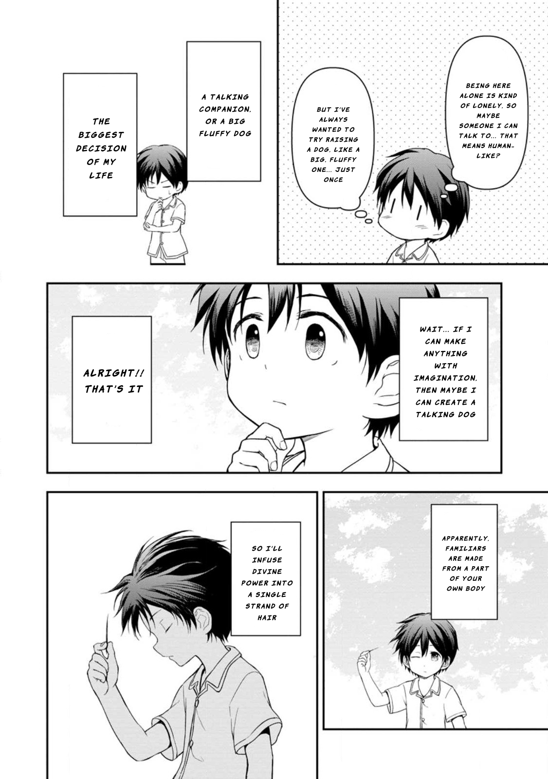Kami ni Tensei Shita Shounen ga Mofumofu to Isekai wo Tabishimasu Chapter 2 10